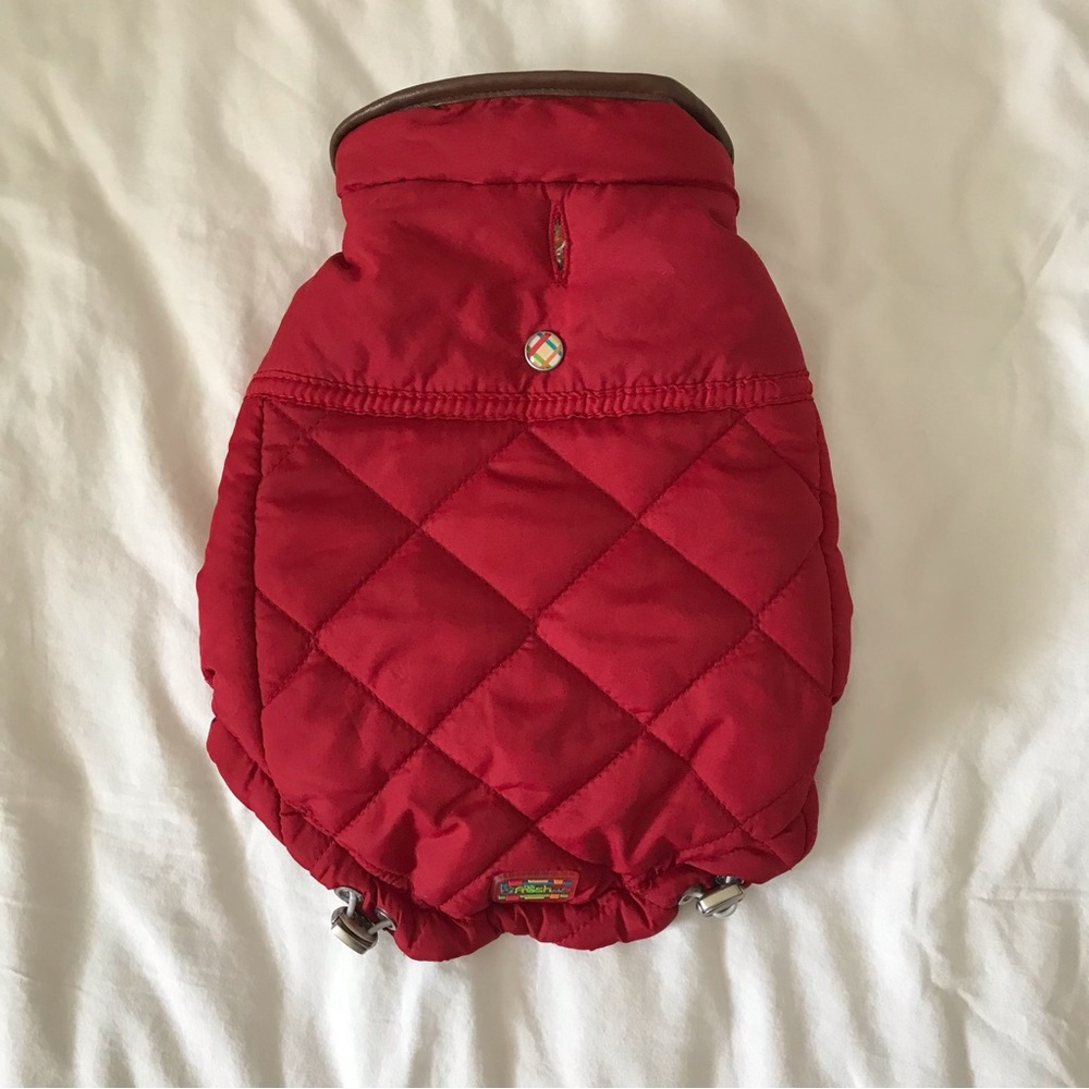 GF PETS | Reversible winter dog coat